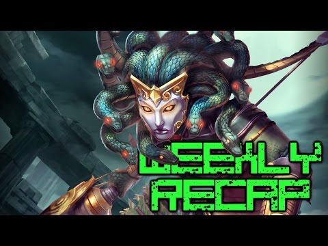 Weekly Recap #233 Mar. 30th- Cabal II, SMITE, League & More!