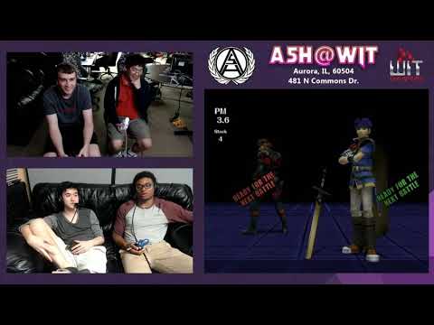 Metroid (Ike) vs Mvzy (Snake, D3) - ASH@WIT #119 Project M Loser's Quarters