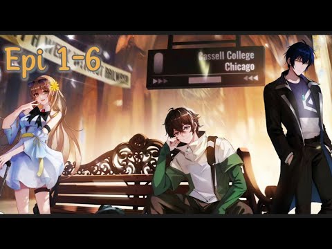 [Multi-Sub]Collection Epi 1-6| Dragon Raja S2 [龙族]| @LONGXIN-111 