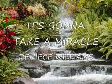 DENIECE WILLIAMS It's Gonna Take A Miracle 1982