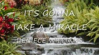 DENIECE WILLIAMS It&#39;s Gonna Take A Miracle 1982