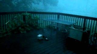 Tyler, MN Microburst 7/1/2011 Part 2