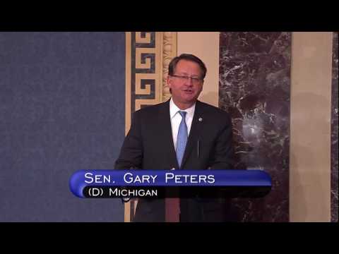 Gary Peters Education