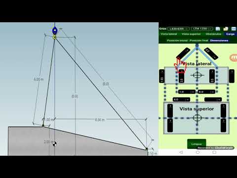 Planning crane maneuver Video