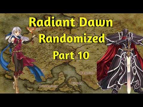 Fire Emblem Radiant Dawn Randomized Part 10: Micaiah's Good I Swear
