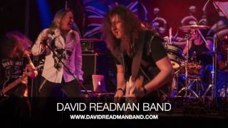 David Readman Band show reel 2017