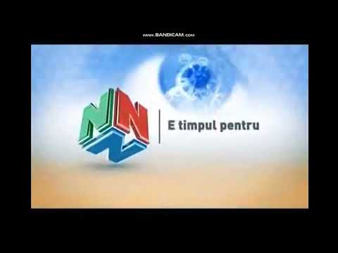 Național TV Ident - Snow and Blue eyes Clocks Woman (january 2011) (6)