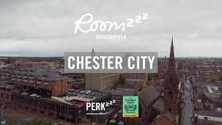 Roomzzz Aparthotels Chester City | Building Tour | Serviced Apartments in Cheste
