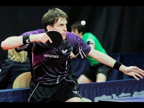 German Open 2014 Highlights: Steffen Mengel Vs Cho Eonrae (Quarter Final)