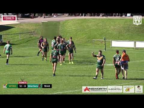 2019 Central Coast RL Reserve Grade Round 7 Highlights - Wyong Roos vs Northern Lakes Warriors