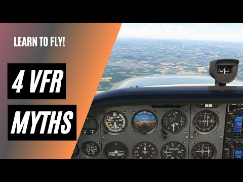 4 Myths About VFR Flying | Private Pilot Checkride