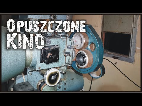 Opuszczone kino/Abandoned Cinema
