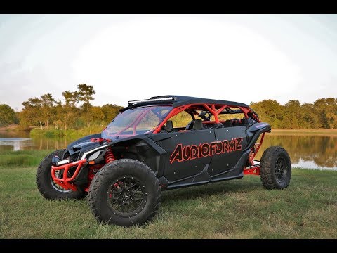 Can Am Max X3 Audio Formz Roof
