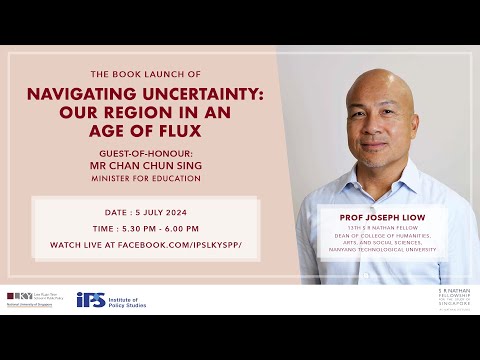 Launch of Navigating Uncertainty: Our Region in an Age of Flux