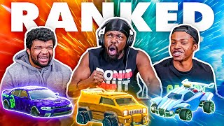 Ranked Rocket League Had Us SHOOK!
