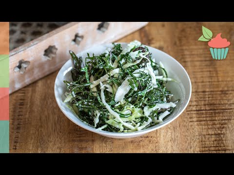 Kale Cabbage Slaw | Salad Series!