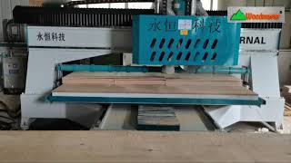 MÁY CNC cắt ván 2 CHIỀU BẰNG LƯỠI CƯA
