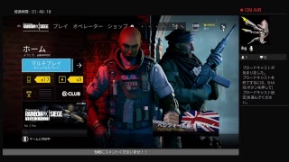 ［実況］テレビ壊れそう　レインボーシックスシージ　R6S