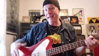 Video thumbnail for 1966 Gibson Thunderbird II by hiwatt scott