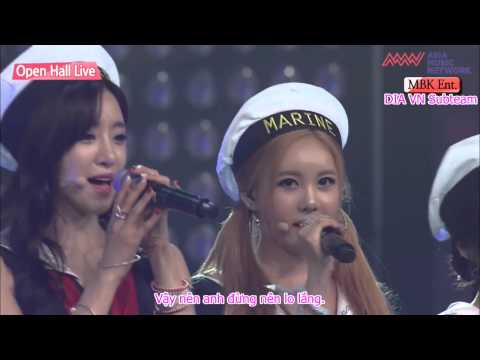 [Vietsub]150911 Asia Music Network T-ara+Shannon+DIA Stick With U