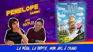 [ LES TOURS AMBULANTES ] - La règle (8mins), la partie, mon avis ! Un bijou de Kramer & Kiesling  !