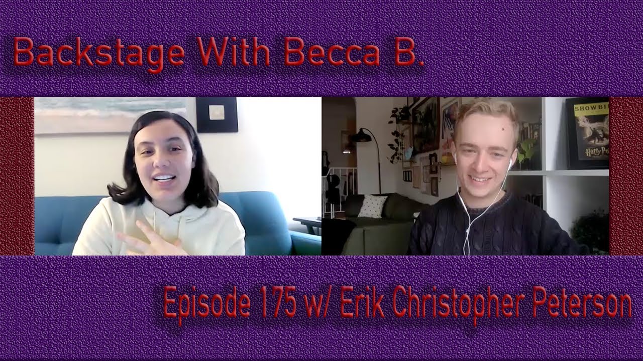 Episode 175 with Harry Potter & The Cursed Child's Erik Christopher Peterson