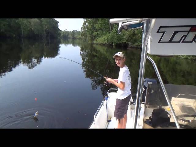 Student Angler League HTC Fishing Tip – Clean Boating