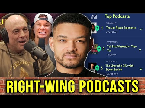 Why The Biggest Podcasts ALL Became Conservative Joe Rogan Clones