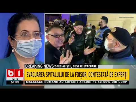 STIRI B1 ORA 12.00 DIN 10 APR 2021 - EVACUAREA PACIENTILOR S-A INCHEIAT, DSP ORGANIZEAZA CIRCUITE