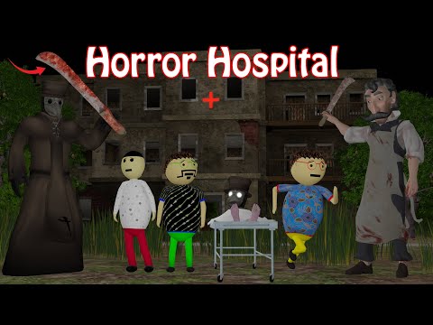 Gulli Bulli In Plague Doctor Horror Hospital | Gulli Bulli | Make Joke Of Horror