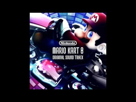 Mario Kart 8 Original Sound Track - Dolphin Shoals Mix