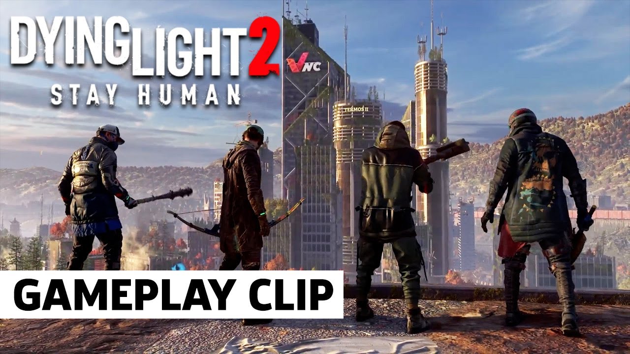 Трейлер кооперативного режиме в зомби-экшене Dying Light 2: Stay Human