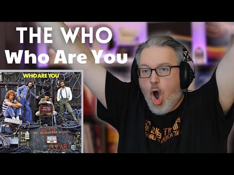 THE WHO: WHO ARE YOU | Reaction and Analysis | The Daily Doug, Episode 955