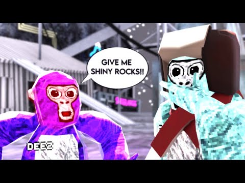 LITTLE KID SCREAMS IN GORILLA TAG (HIS MOM GOT ON!)