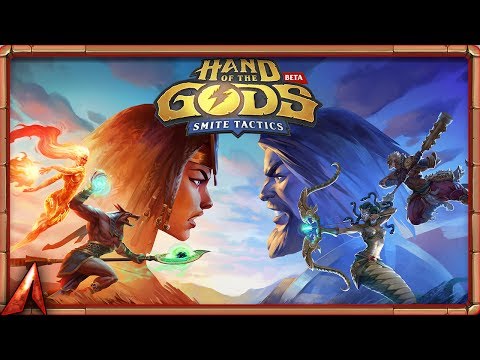 Hand of the Gods - Smite Tactics! First Play through!