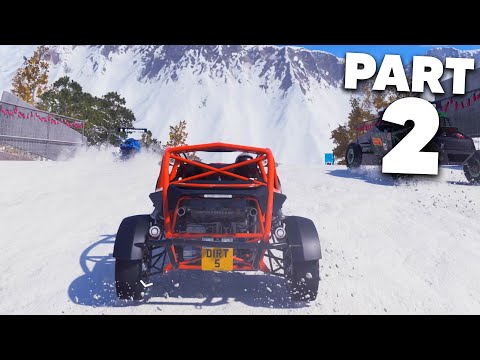 DiRT 5 Career Mode Gameplay Walkthrough Part 2 - THROWDOWNS & MAIN EVENTS (Full Game)