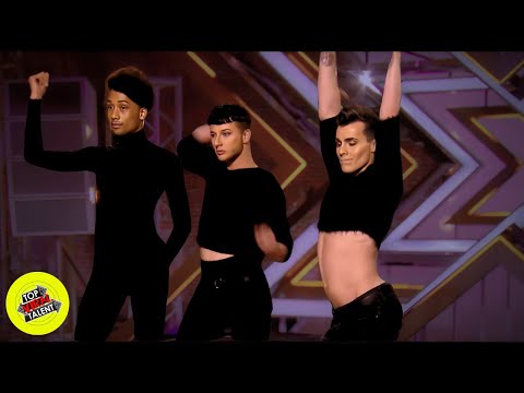 🚨 The Clique Leave The Judges Speechless on The X Factor