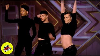 Download lagu π¨ The Clique Leave The Judges Speechless on The X Factor mp3 Download lagu π¨ The Clique Leave The Judges Speechless on The X Factor mp3
