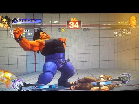 Casuals: DS Khanniball vs Santouryu