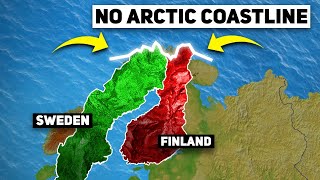 Why Don't Sweden and Finland Touch the Arctic Ocean