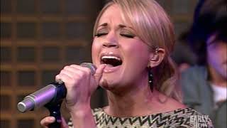 Carrie Underwood - SO SMALL The Early Show 2007