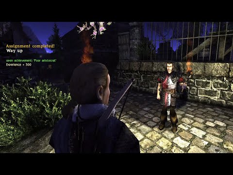 Gothic 2 Returning New Balance - Way Up - free dress + achievement