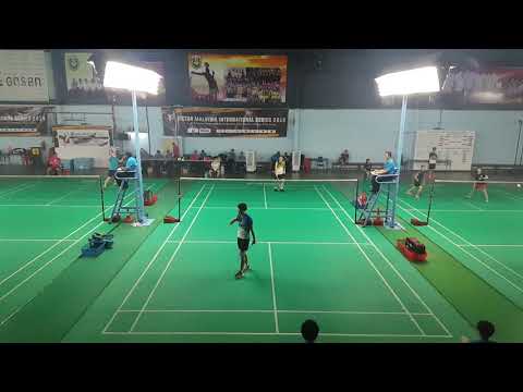 2018 Penang Closed MS : Ooi Swee Khoon vs Ooi Yi Yong