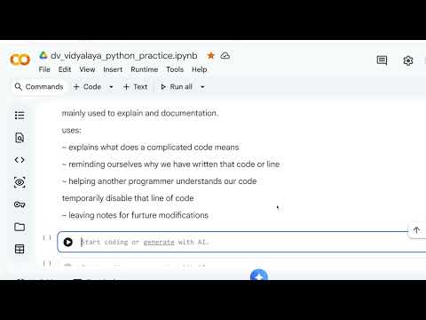 Python Comments Explained In Detail Single Line Multi Line Comments Practices Python Tutorial
