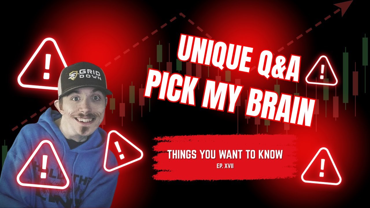 Unique Q&A: Pick my Brain | Things You Want to Know About Unique Prepping | Ep. 17