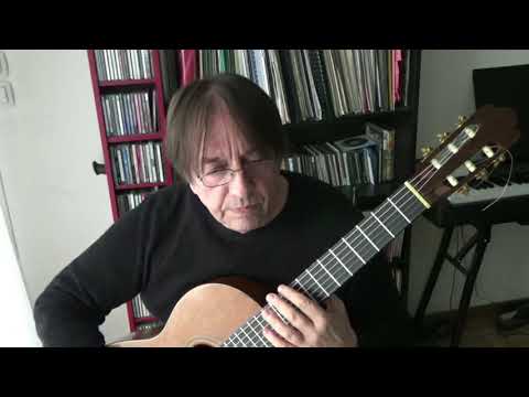 Dusan Bogdanovic, Cinque préludes printaniers, Solo Guitar