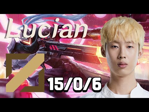 MID Grandmaster Lucian vs Katarina