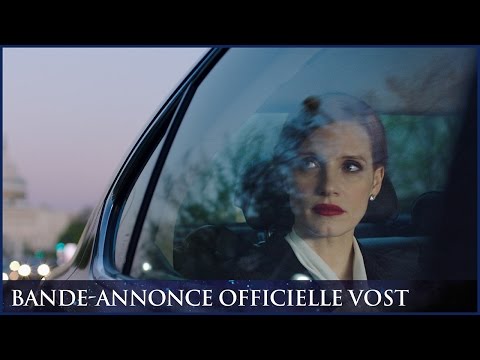 MISS SLOANE - Bande-annonce officielle VOST [Jessica Chastain]