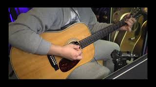 Dream Theater - The Silent Man / Acoustic Dreams / Martin HD-28