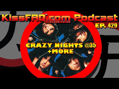 KissFAQ Podcast Ep.429 - Crazy with a "K" & Board Topics